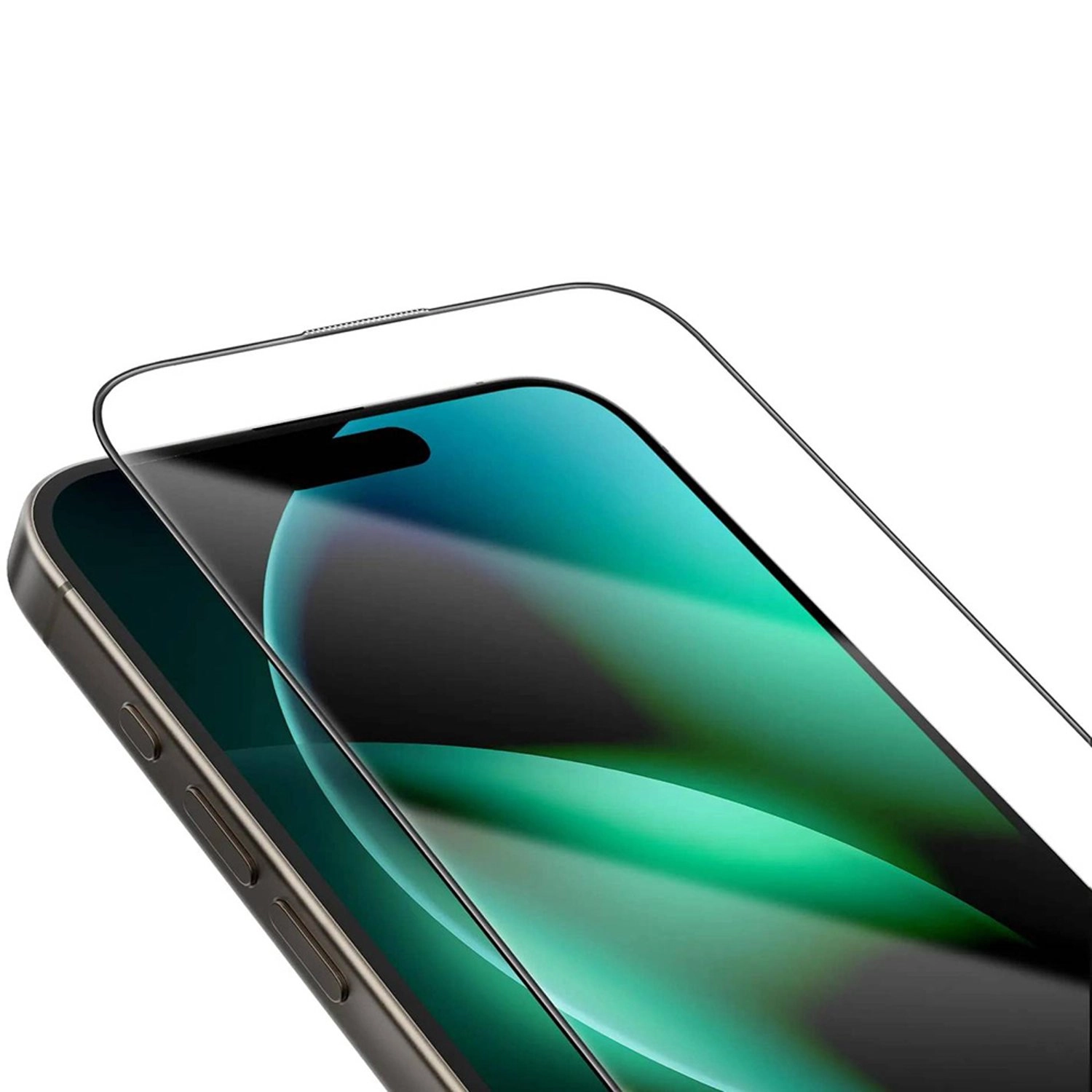 HD Tempered Glass Screen Protector for iPhone 16 Pro Max