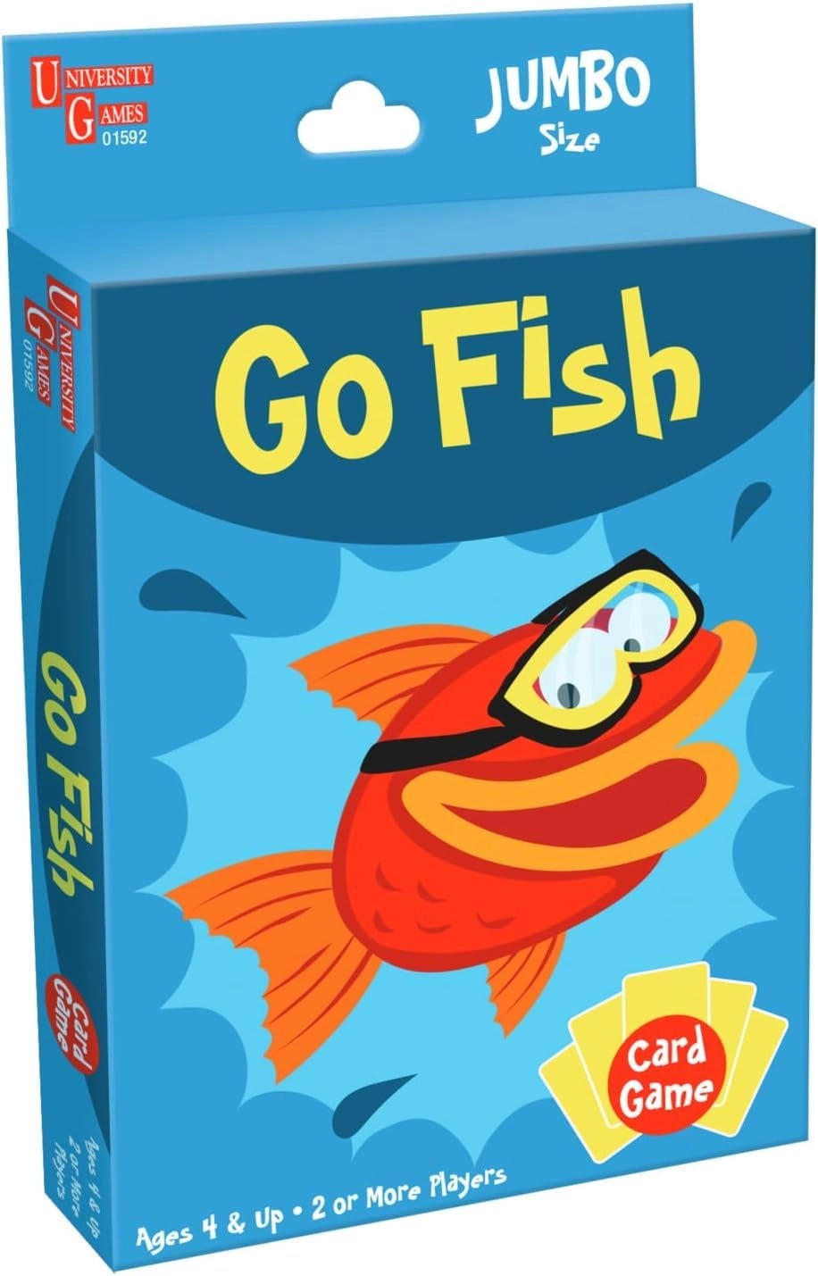 Go Fish - Colorful Animal