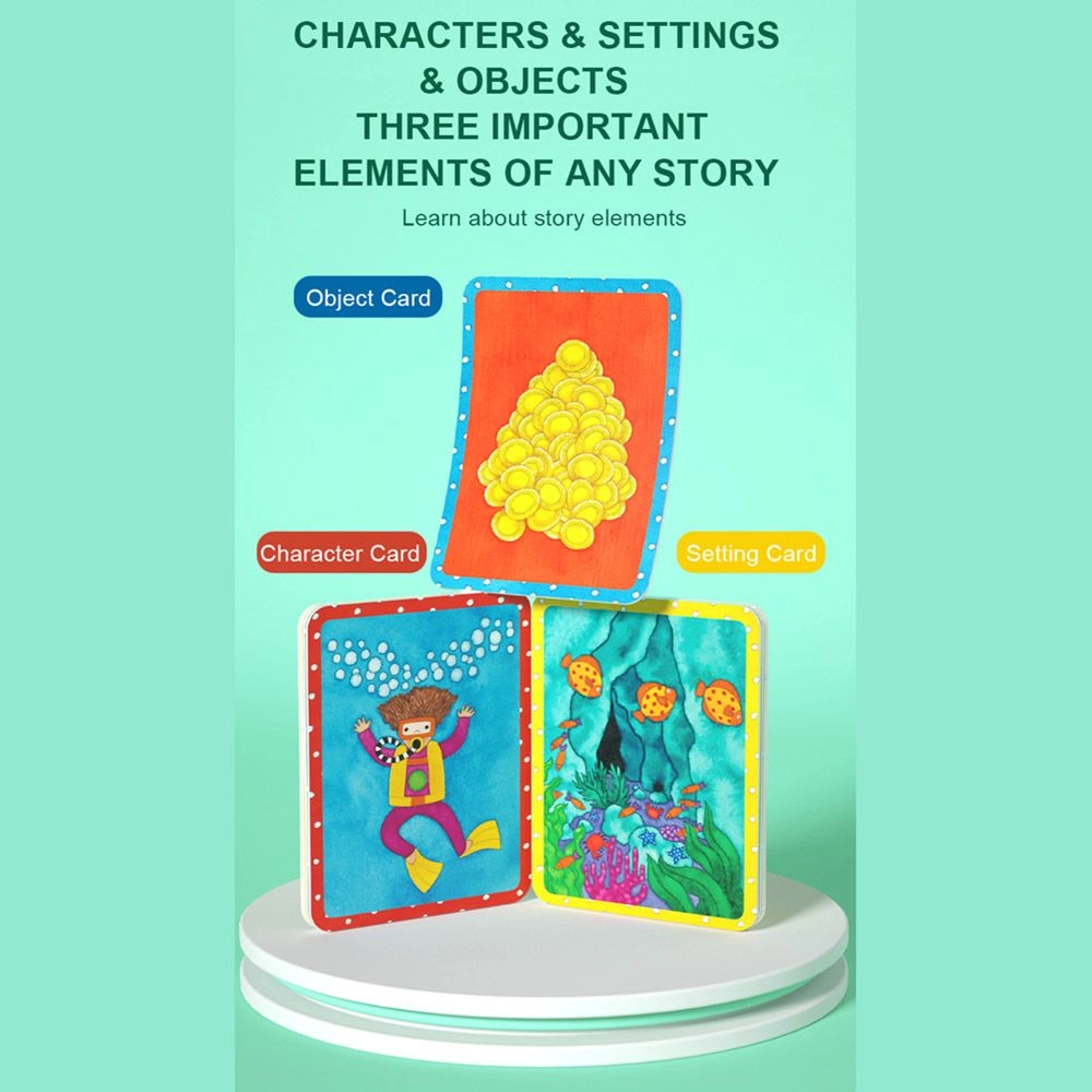 Build-A-Story Cards - 3 +