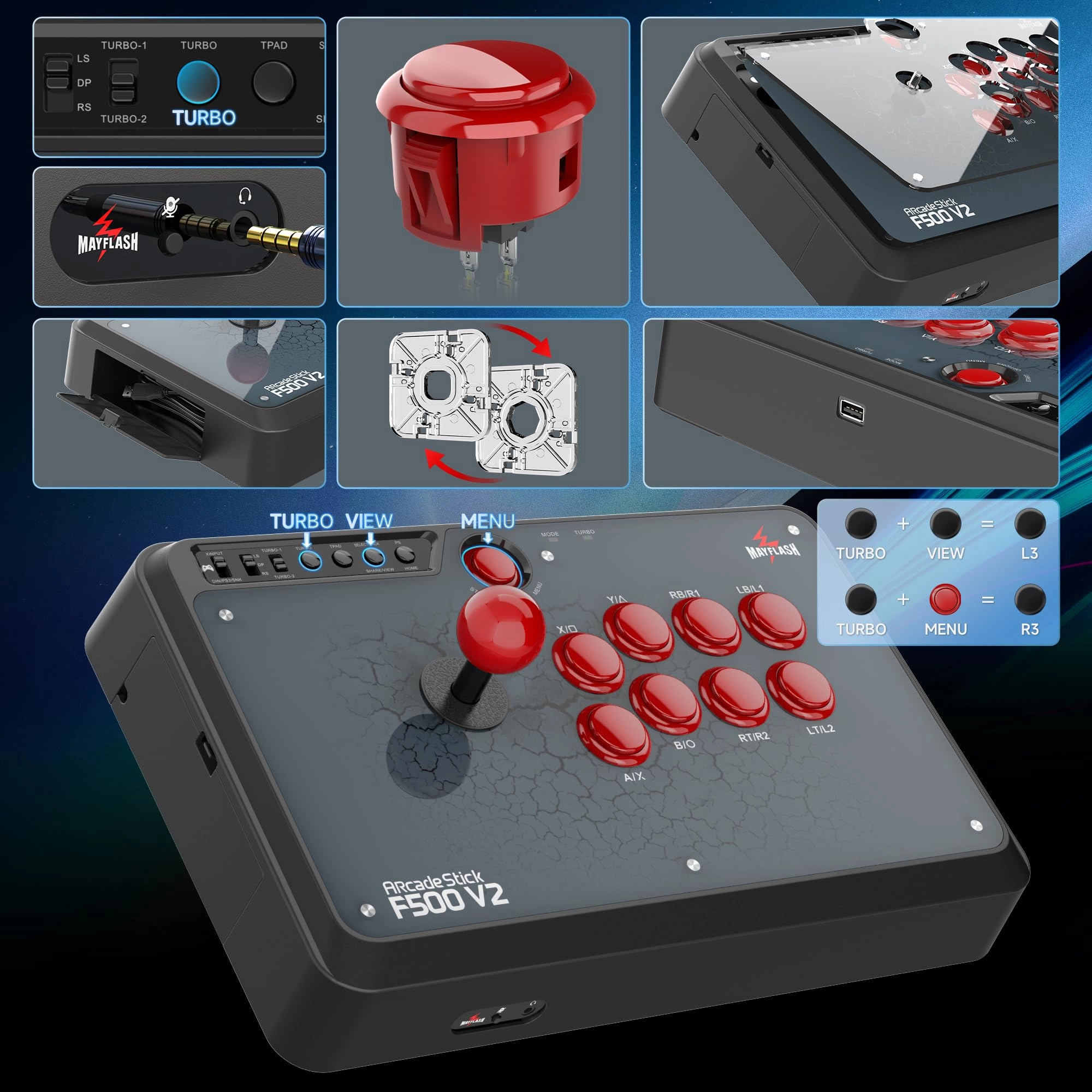 F500 - PS4 PS3 XBOX ONE XBOX 3600 PC Android