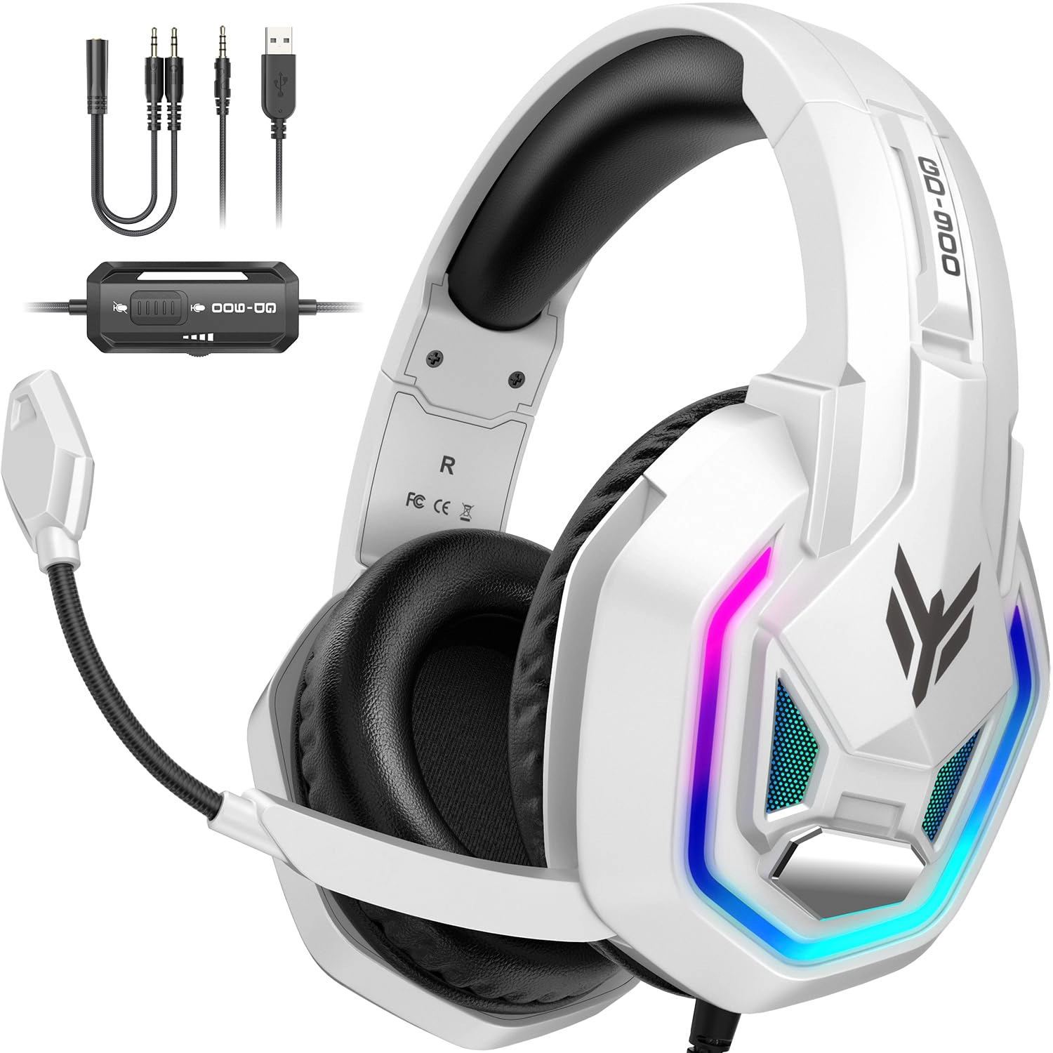 YPBDAN GD-900 Wired Headset