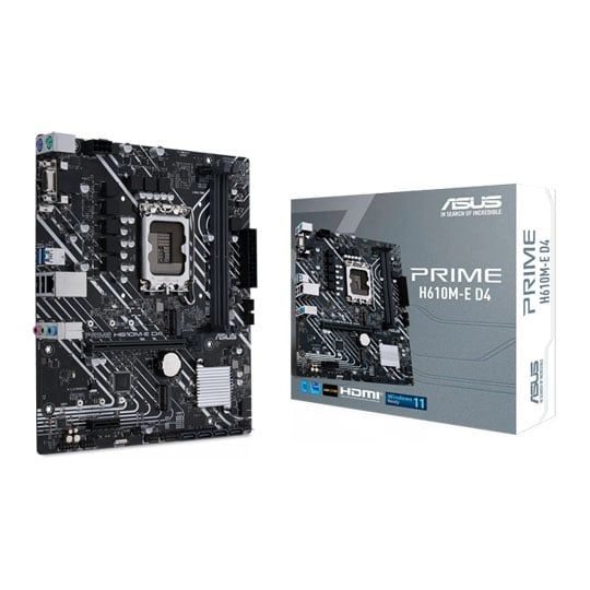 ASUS PRIMEH610M-E - Intel H610 LGA 1700 micro ATX