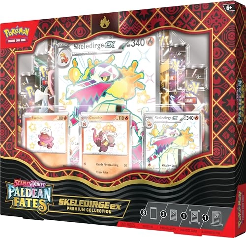 Scarlet and Violet PALDEAN Fates EX Premium Collection - Shiny Fuecoco