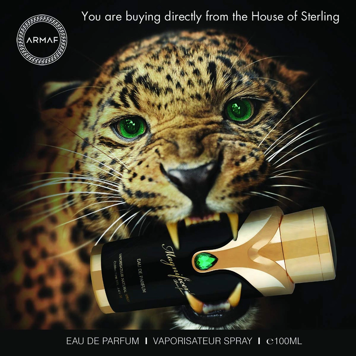 Magnificent Pour Femme - Eau de Parfum 100ml