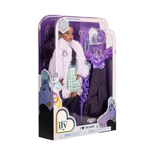 Ursula Fashion Doll - 11.5" tall 13 points of articulation Ages 6+