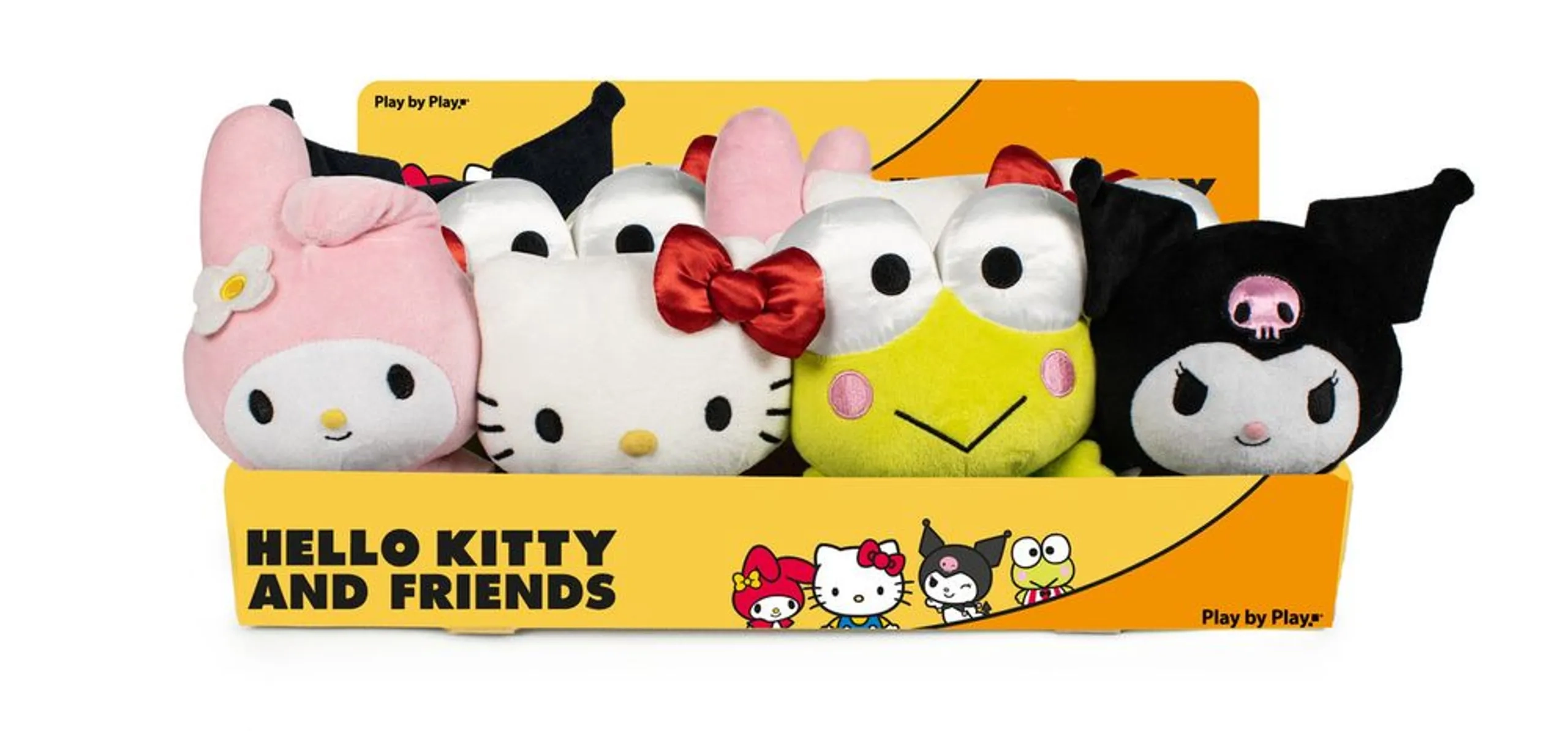 Hello Kitty Friends 20 cm Plush