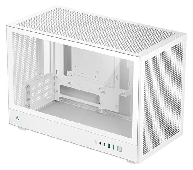 DeepCool CH260 - tempered glass side panel Micro-ATX