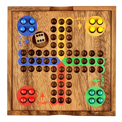 Pachisi Wooden Puzzle (2900101912) - 1 pcs