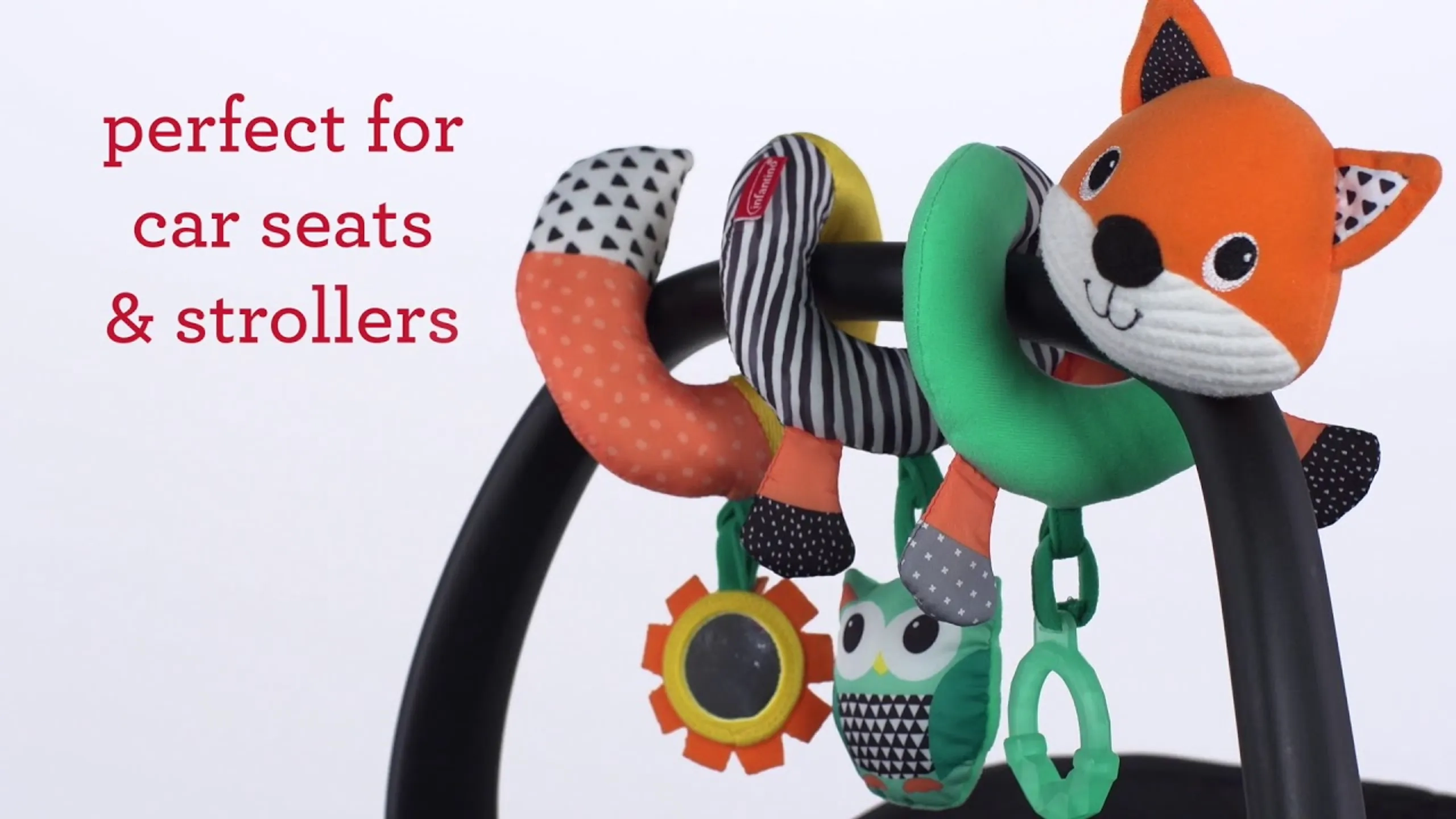 Spiral Activity Toy - Suitable for 0 month & above