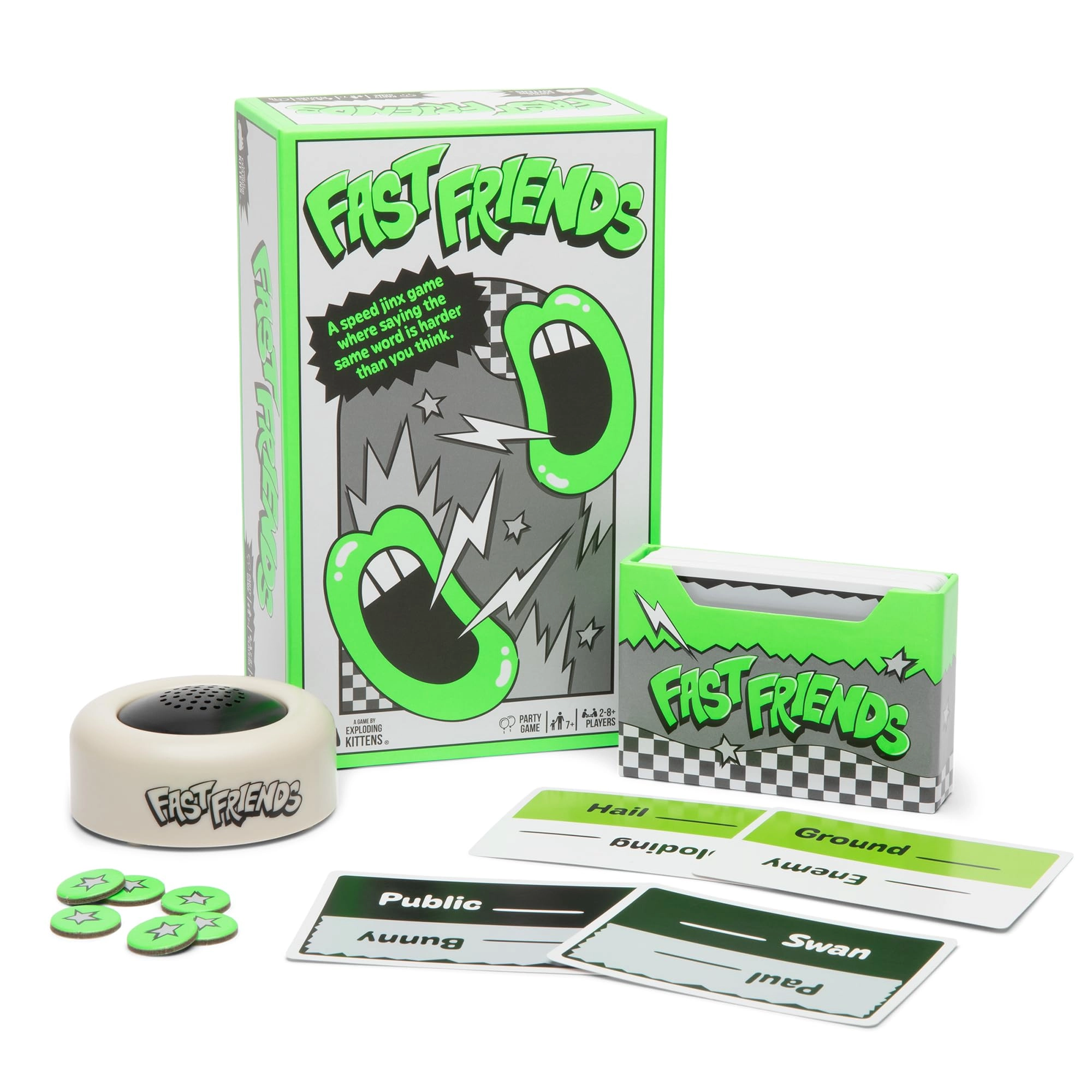 Exploding Kittens Fast Friends - English 7 and Up