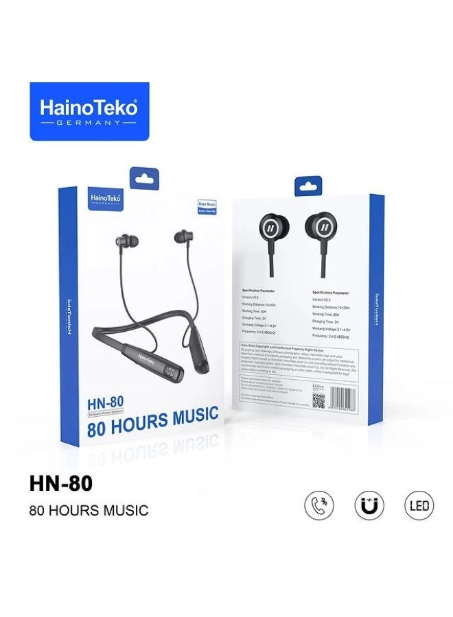 HN 80 Wireless Earphone