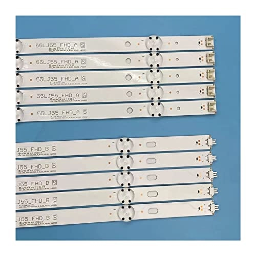 LED Backlight Strip - Suitable for LG 55" TV Fixed length