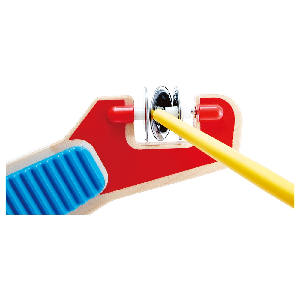 6 in 1 Wooden Guitar Shaped Music Maker Toy - 18 Months