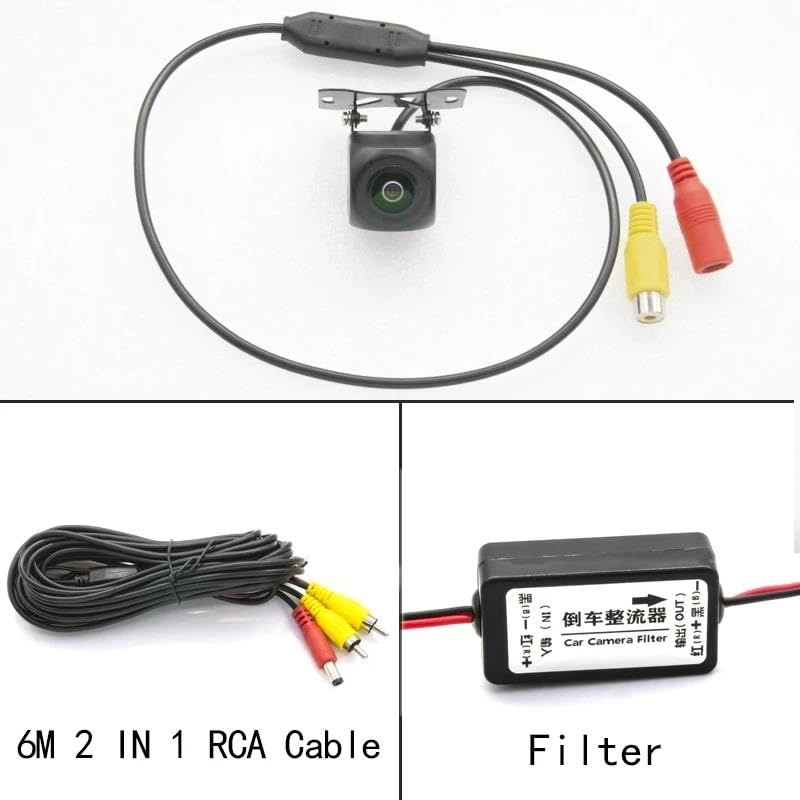 Reverse Camera - Wireless 512(H)X582(V)