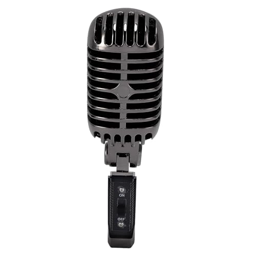 Vintage Microphone 3.5mm-Mini-Jack Microphone
