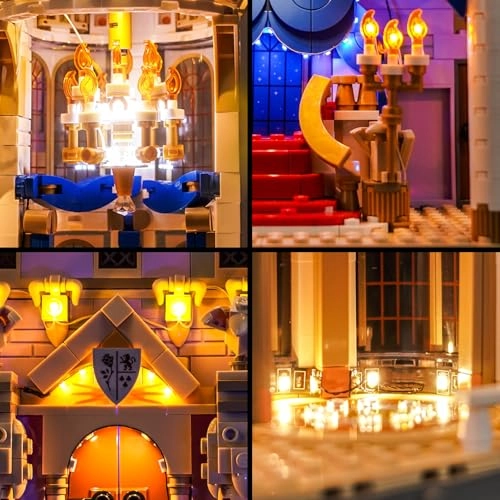 LED Light Set - Compatible with 43263 USB Battery Powered