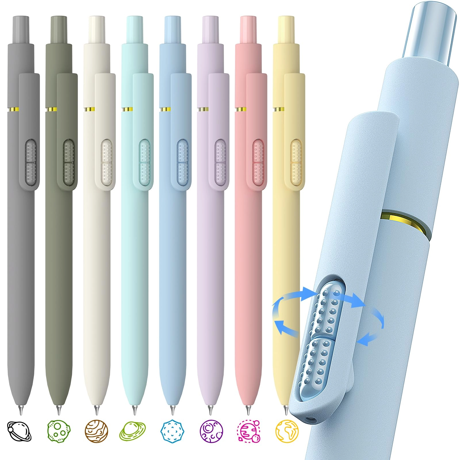 LX-HC-ZXB-1 - 8 Pack 0.7mm