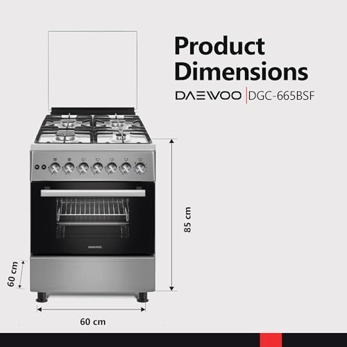 DGC-665BSF GAS Cooker
