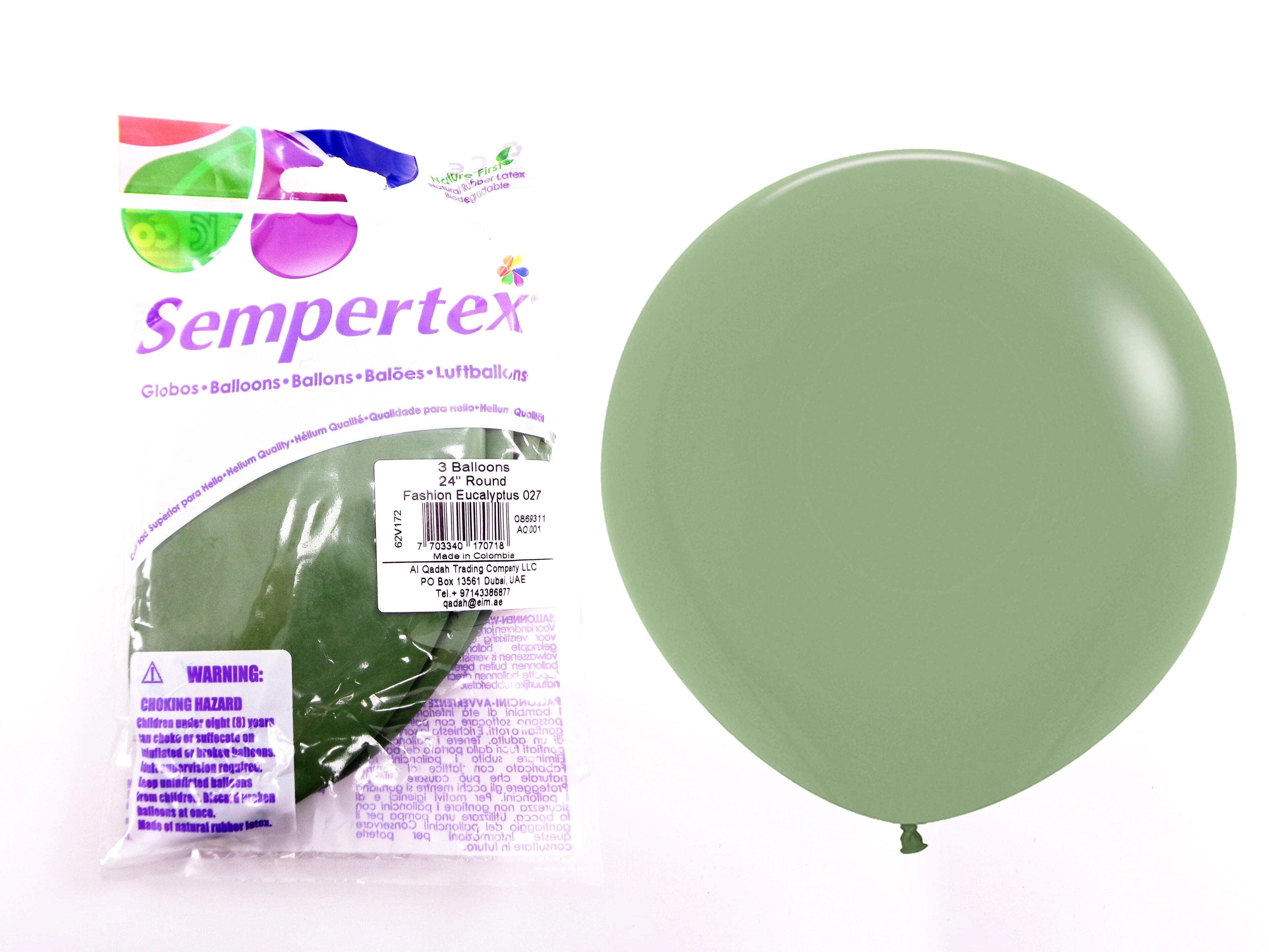 Round Balloons - 3 pcs birthday