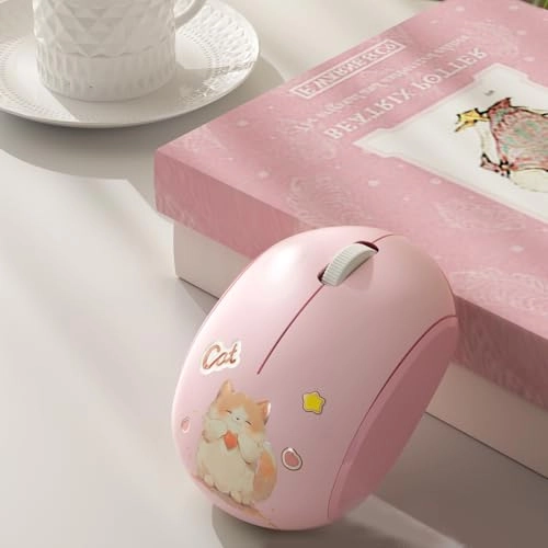 Hamster Shape Mouse - Bluetooth