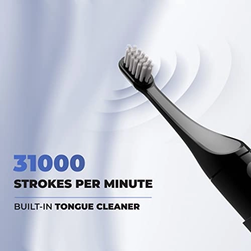 Ultra Flow 2.0 - 2 Replaceable Brush Heads Rechargeable