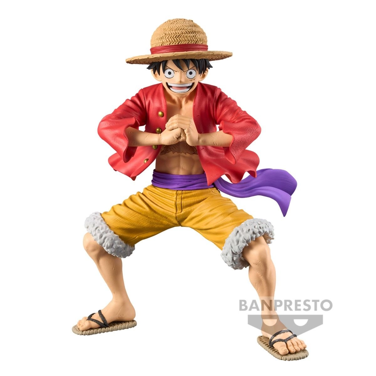 Monkey D. Luffy - One Piece Grandista Monkey.D.Luffy Gear5 Statue (21 cm)