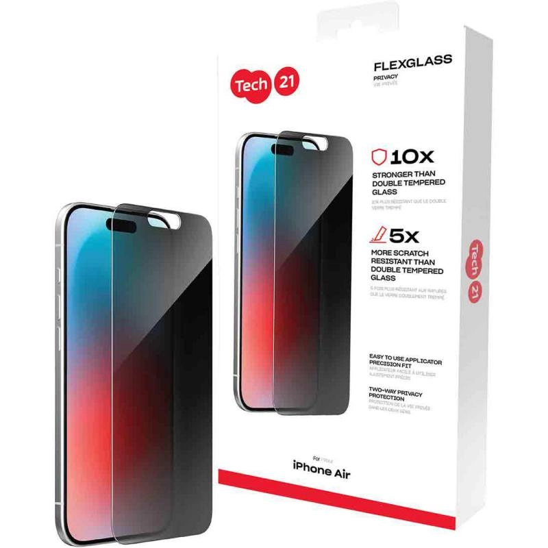 Privacy Tempered Glass Screen Protector for iPhone 16 Pro Max