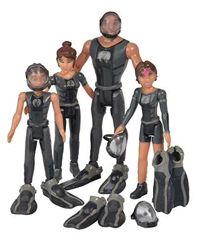 Nektons Diving Suits - The Deep Series (109391002) 4 pcs