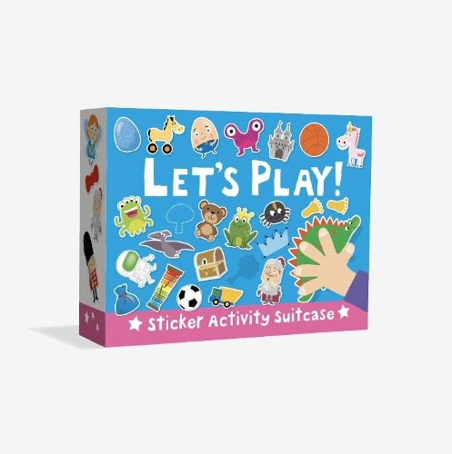 Really Decent Books Let'S Play Activity Sticker Book
