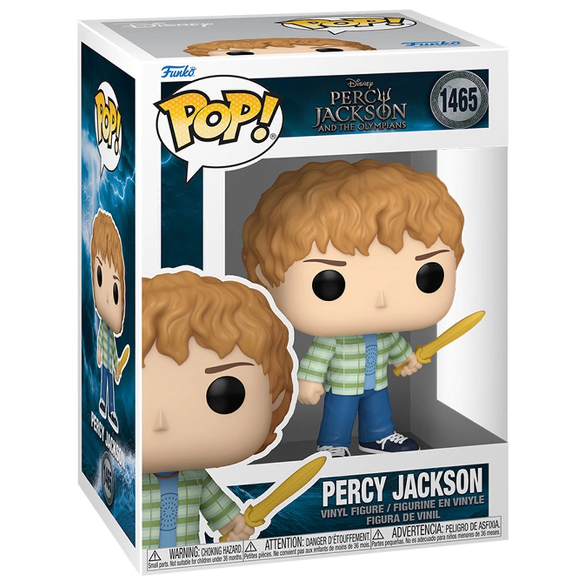 Percy Jackson - Percy Jackson and The Olympians