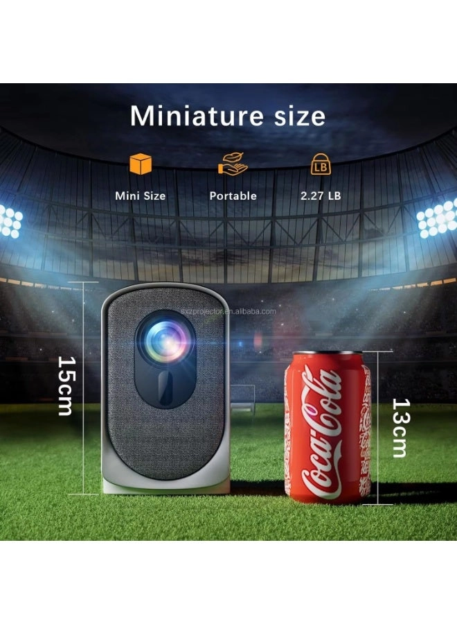 Smart HD 1080P Projector