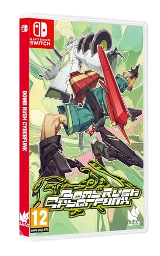 Bomb Rush Cyberfunk - Nintendo Switch