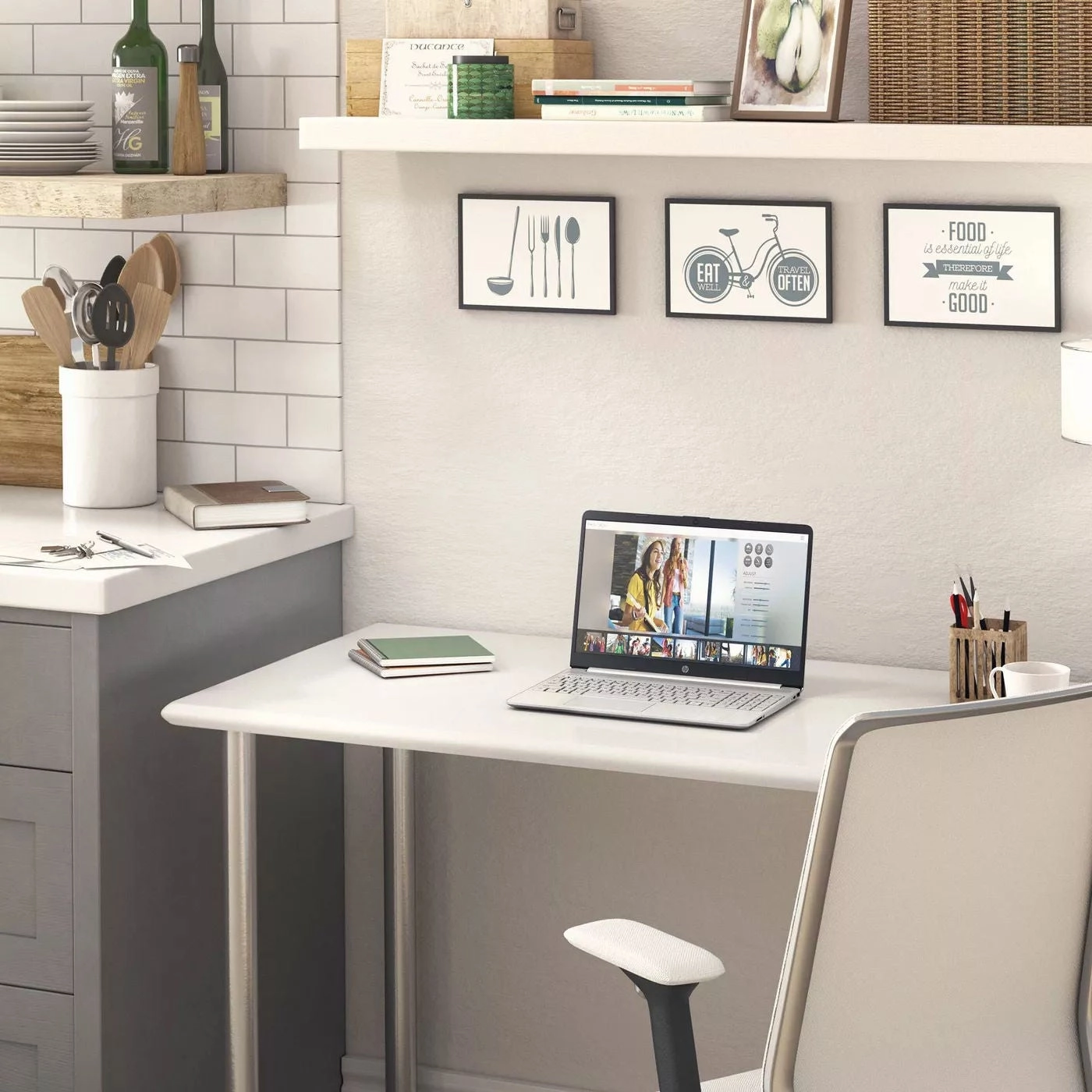 HP DY Series 15-DY1025NR 8NN76UA#AB - 15.6'' Core i3-1005G1 12GB DDR4 512 GB SSD