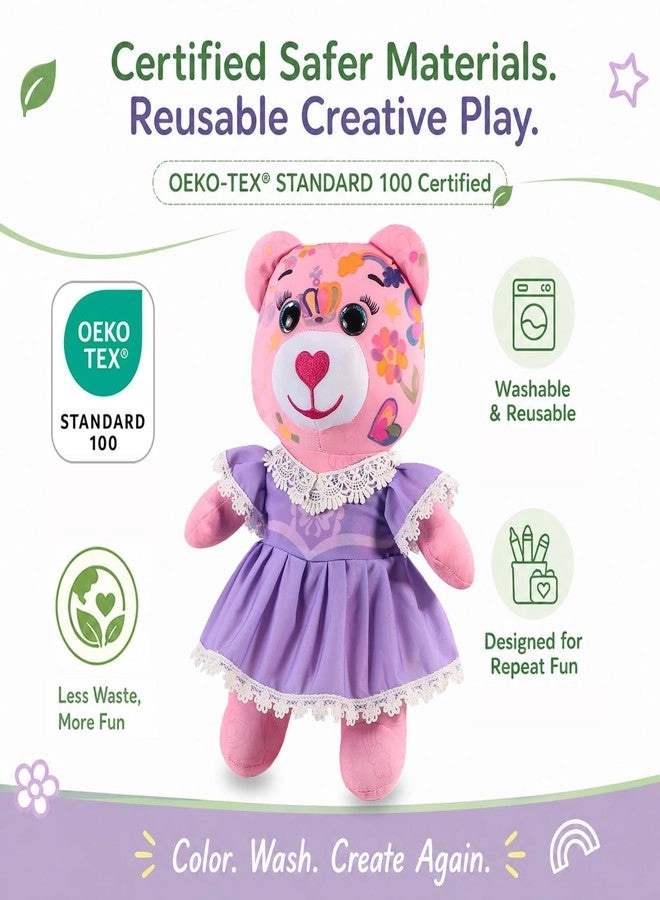 Princess Dress Bear - 39 cm