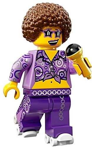 LEGO Disco Dive Minifig - Series 13 Purple