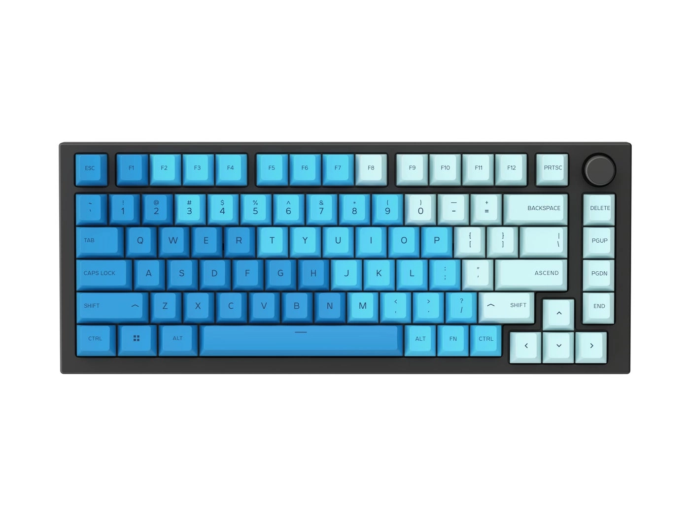 GPBT Dye Sublimated Keycaps - Traditional US (ANSI)