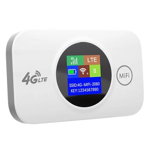 WiFi 6 Router - 4G LTE 802.11 b/g/n 300 Mbps