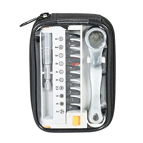 12pcs Mini Crinkle Camper