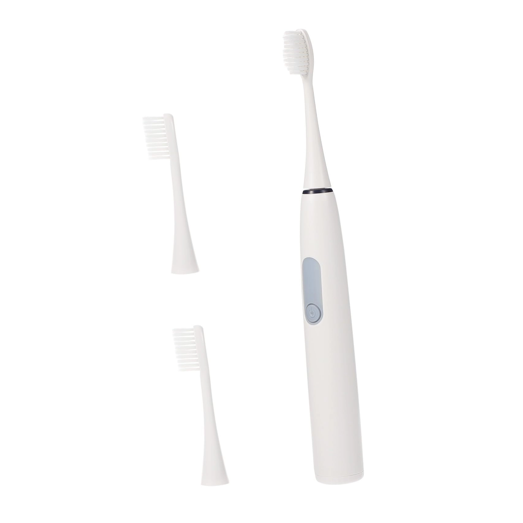Healvian Electric Toothbrush - 1set Soft Bristle Battery Powered