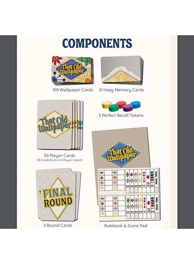 That Old Wallpaper - Card Game