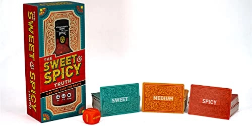 Sweet & Spicy Truth - Card Game