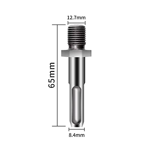 Wood Splitting Bit - 1.0 Count steel 55 Millimeters