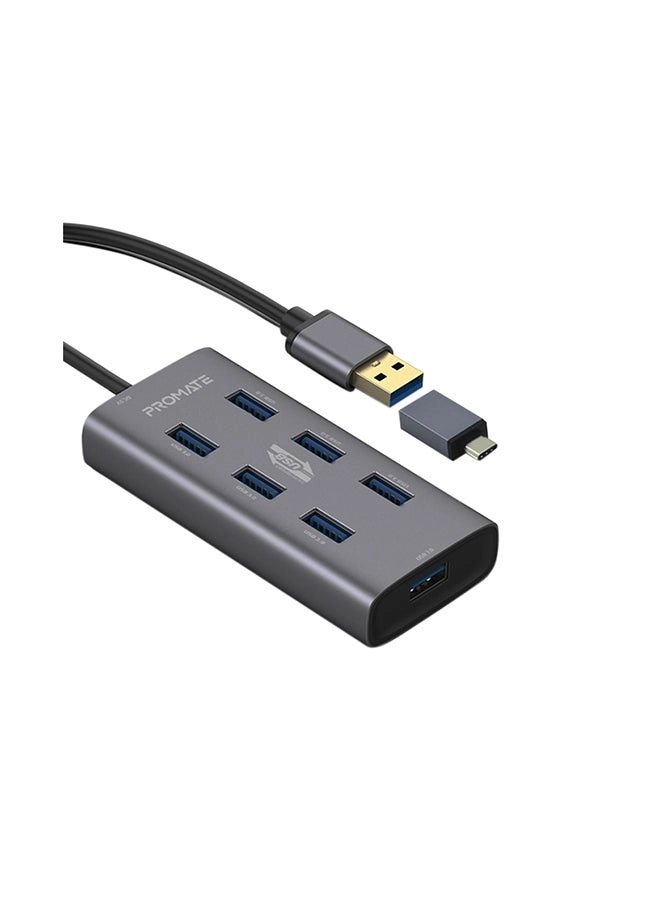 Promate EZHub-7 - USB-C