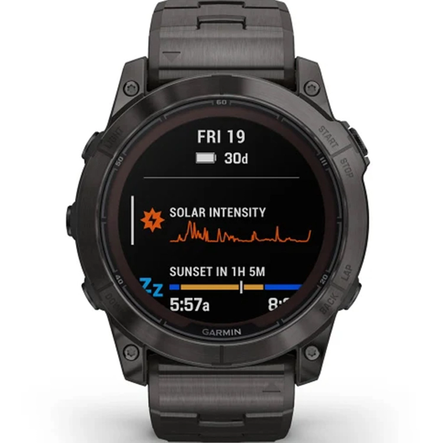 Fenix 7X Pro 51mm Titanium GPS