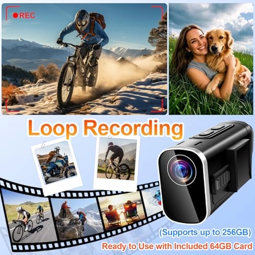 Action Cam -H3 - 4K 25FPS