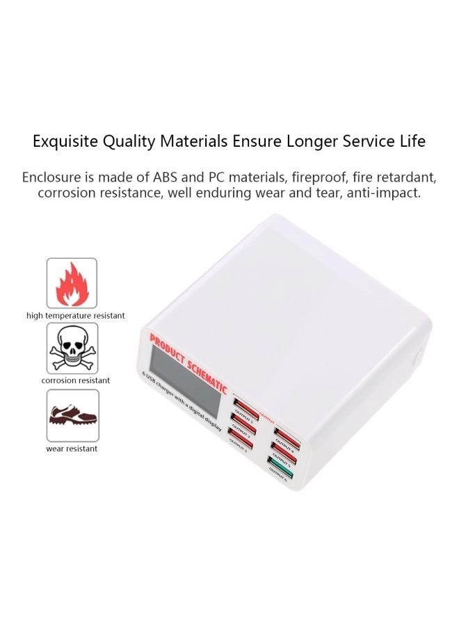 USB-C Hub - 6-In-1 3 USB 3.0 HDMI