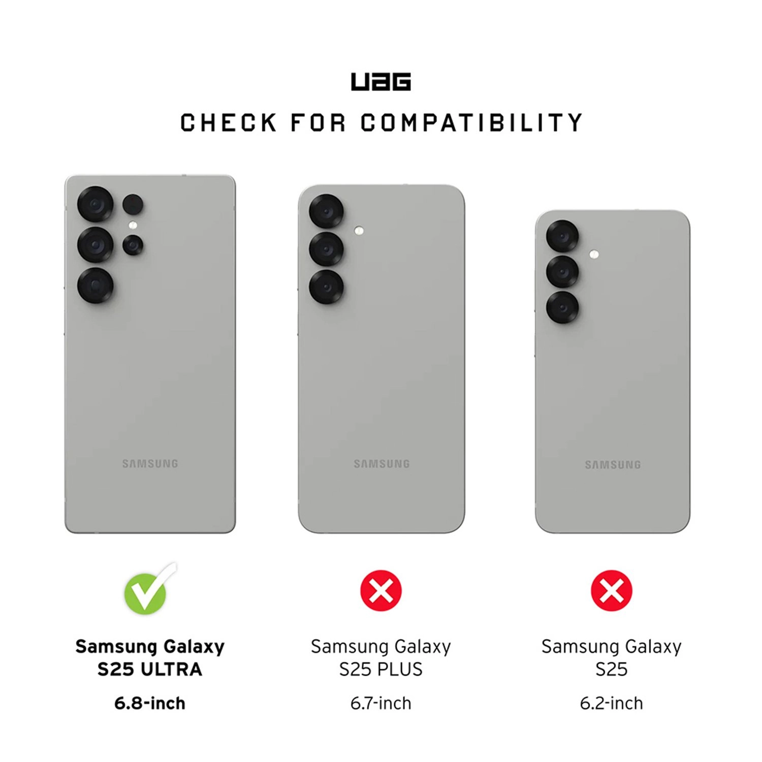 Essential Armor Case with MagSafe for Samsung Galaxy S25 Ultra