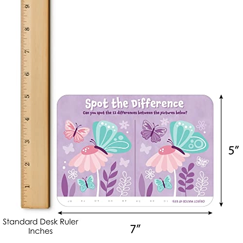 Beautiful Butterfly Activity Duo Games - English Kid 20 piece(s)