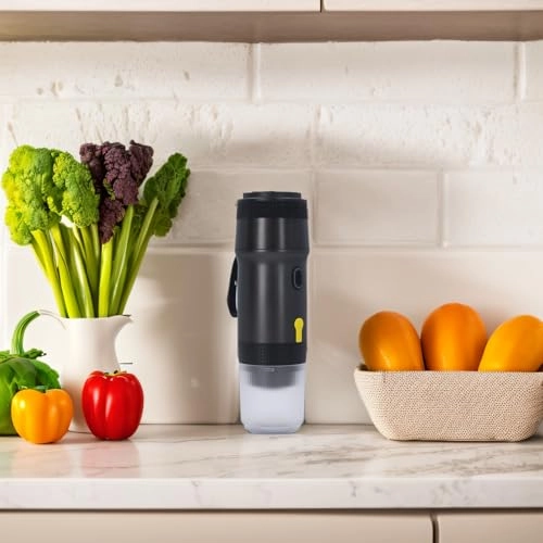 Portable Coffee Machine - 80ml capsule or powder