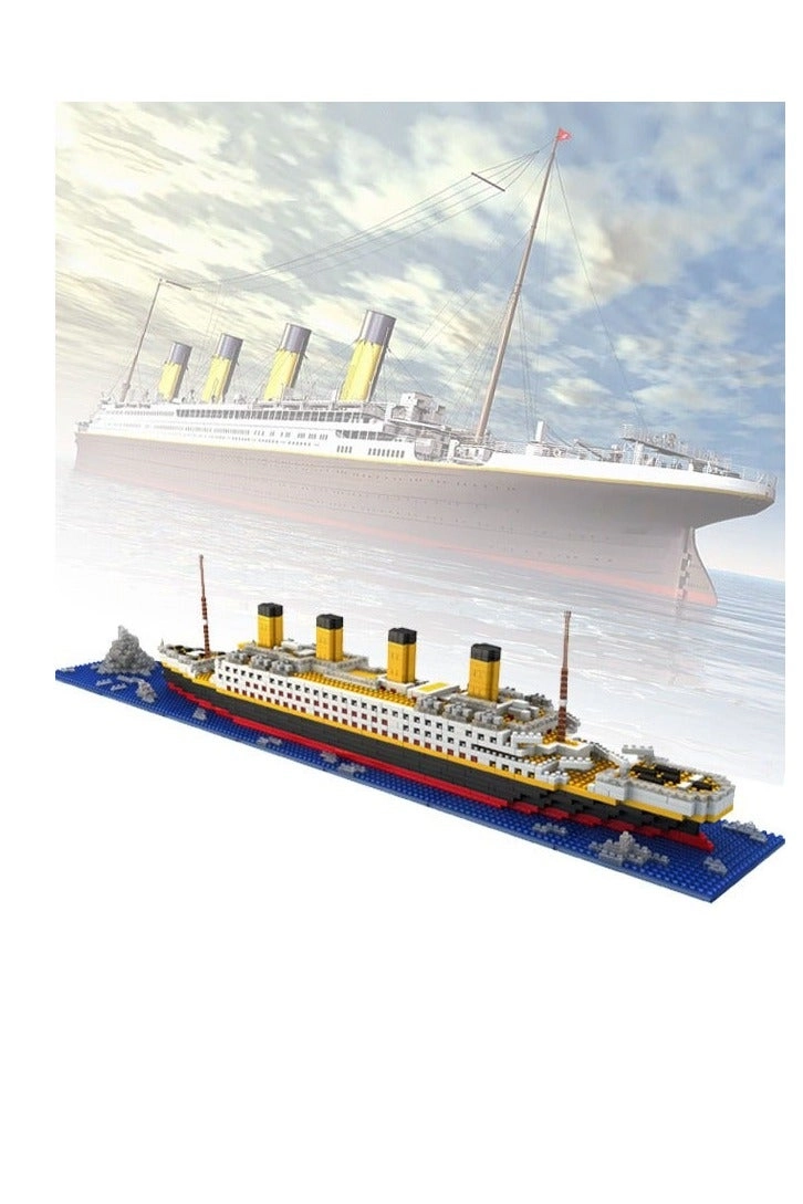DURKU Titanic Building Blocks - 1860 pcs